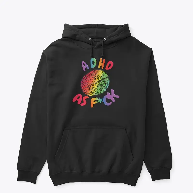 ADHD as F*ck Rainbow Brain Design