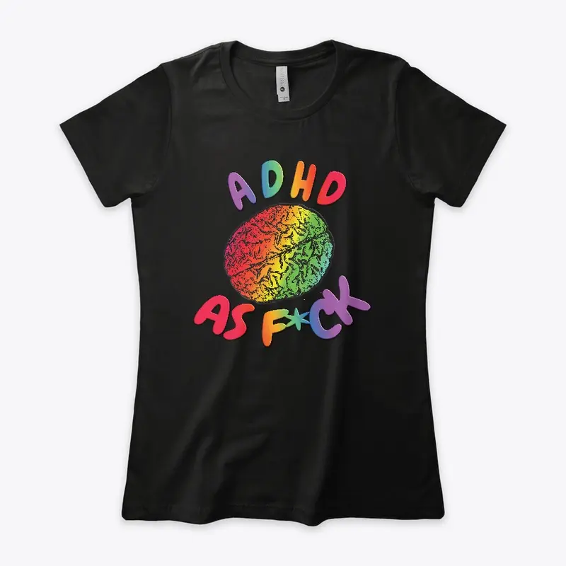 ADHD as F*ck Rainbow Brain Design