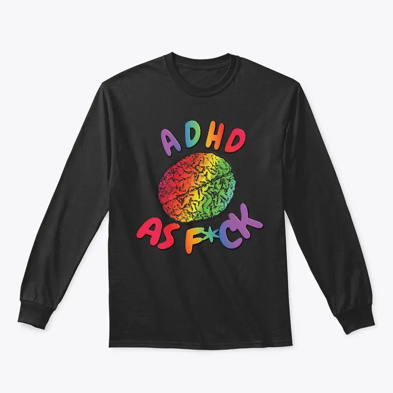 ADHD as F*ck Rainbow Brain Design