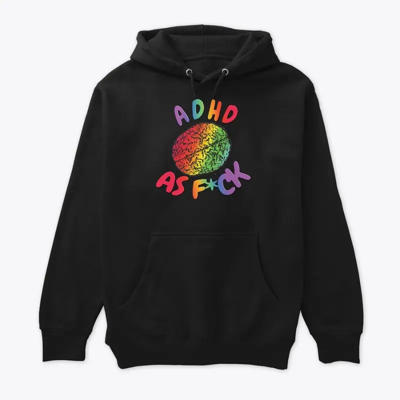 ADHD as F*ck Rainbow Brain Design