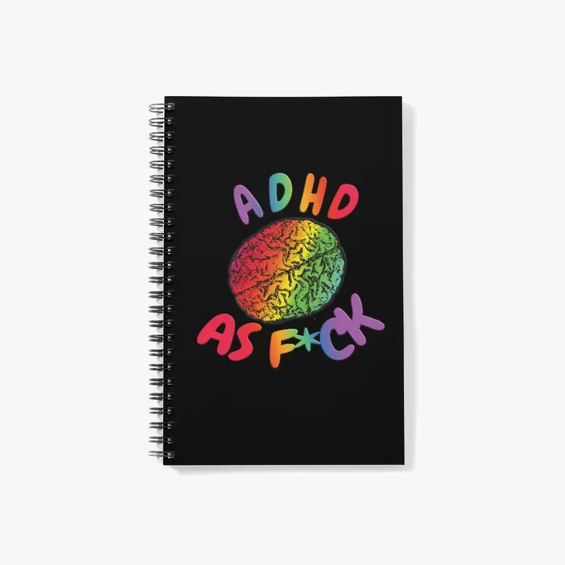 ADHD as F*ck Rainbow Brain Design