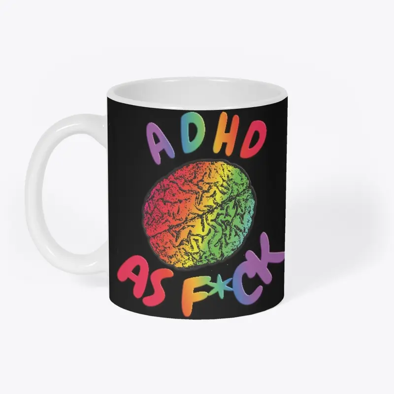 ADHD as F*ck Rainbow Brain Design