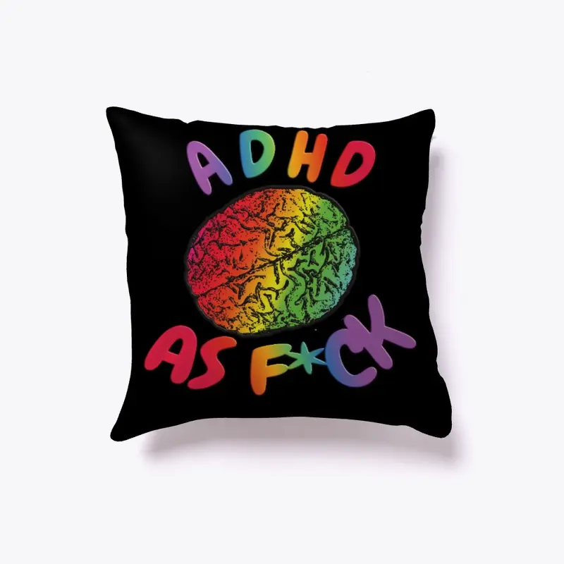 ADHD as F*ck Rainbow Brain Design