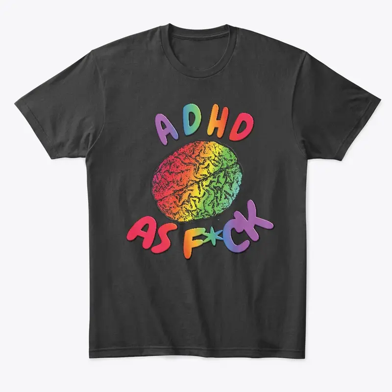 ADHD as F*ck Rainbow Brain Design