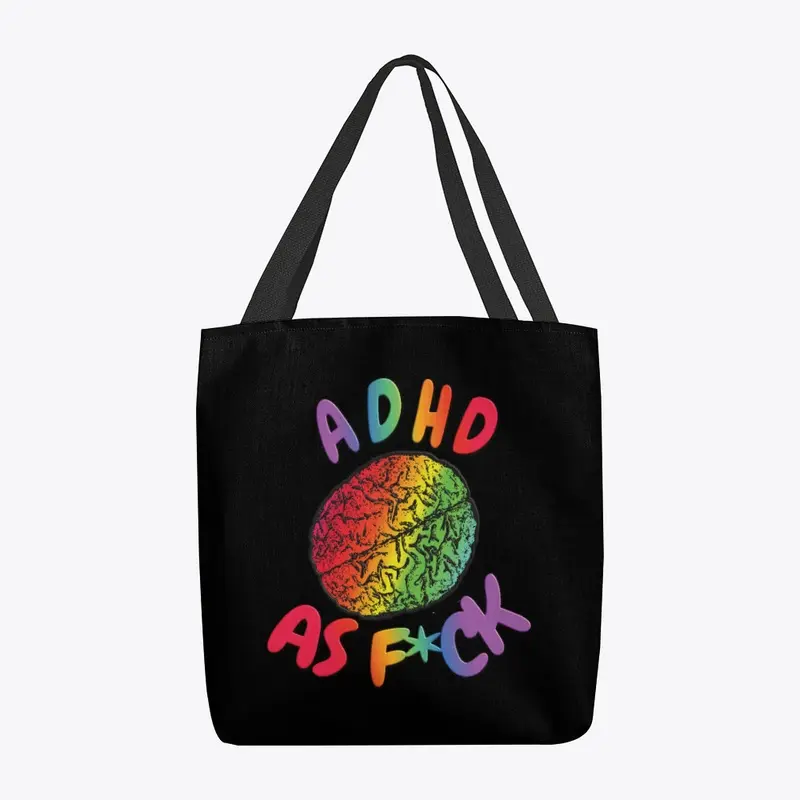 ADHD as F*ck Rainbow Brain Design