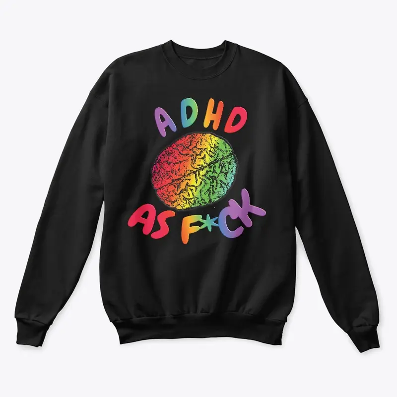 ADHD as F*ck Rainbow Brain Design