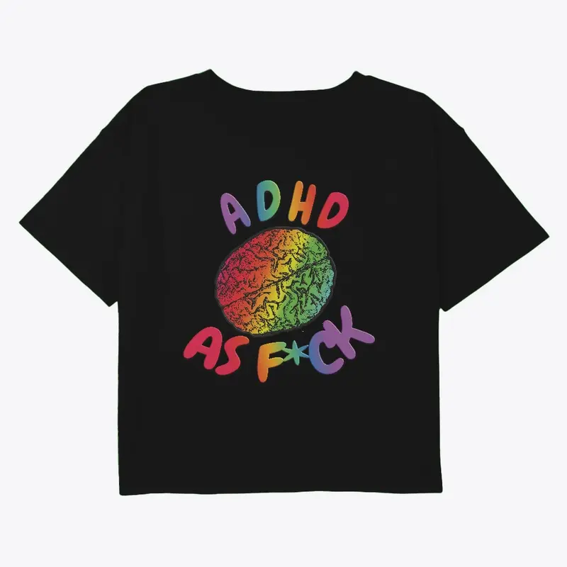 ADHD as F*ck Rainbow Brain Design