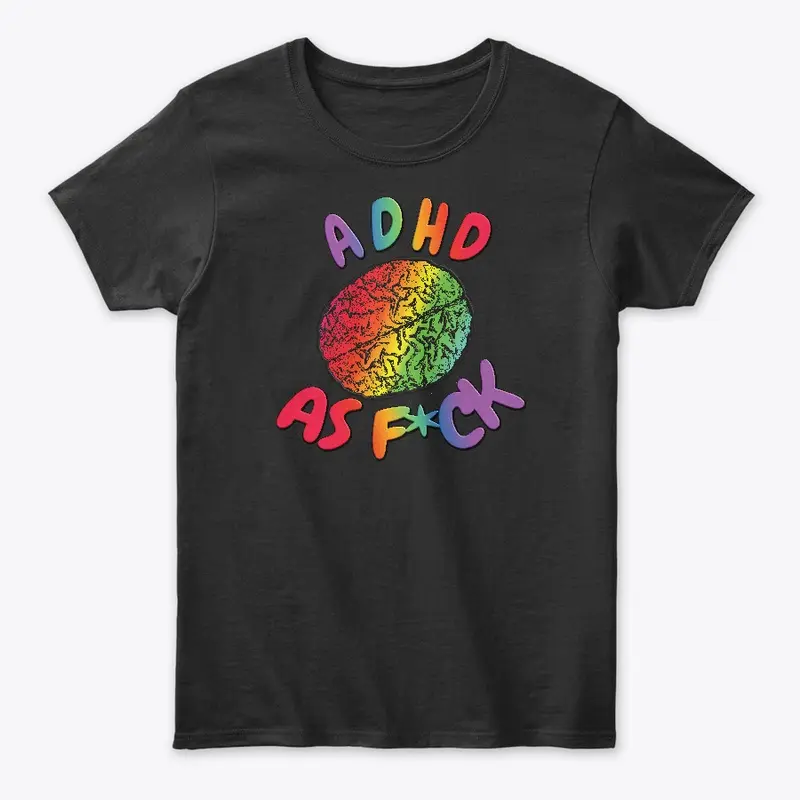 ADHD as F*ck Rainbow Brain Design