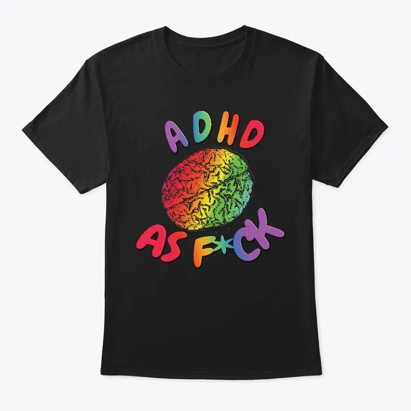 ADHD as F*ck Rainbow Brain Design