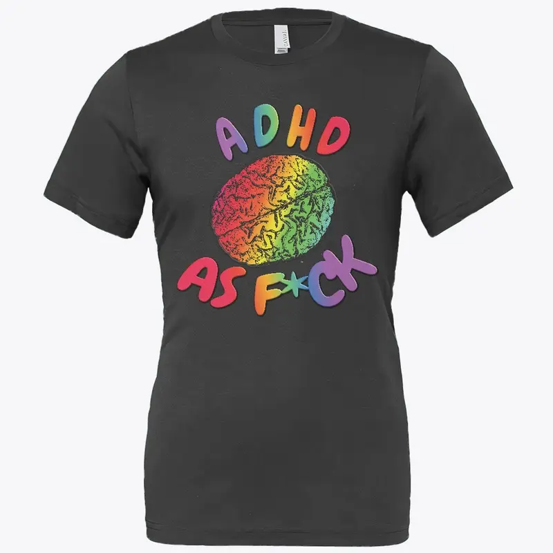 ADHD as F*ck Rainbow Brain Design